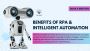 Leverage the Benefits of RPA & Intelligent Automation - Cent