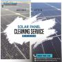 Get in touch with us to hire a Solar panel cleaning service 