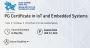 PG Certificate in IoT and Embedded Systems