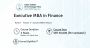 Executive MBA in Finance