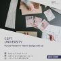 Pursue Masters in Interior Design- CEPT University, Gujarat