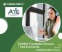 Certified Translation Services – Fast & Accurate Certified Translation Services – Fast & Accurate