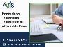 Professional Transcripts Translation at Affordable Prices