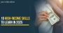 10 High-Income Skills To Learn in 2025
