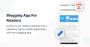 Can Blogging Applications be Customized?