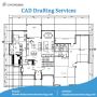 Architectural 2D CAD Drafting and Drawing Services