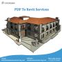 Expert PDF to Revit Services in USA at $10/HR