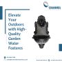 Elevate Your Outdoors with High-Quality Garden Water Feature