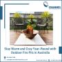 Stay Warm and Cosy Year-Round with Outdoor Fire Pits in Aust