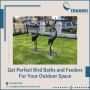 Get Perfect Bird Baths and Feeders For Your Outdoor Space