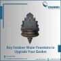 Buy Outdoor Water Fountains to Upgrade Your Garden