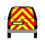 Increase Vehicle Visibility with Chapter 8 Chevron Kits
