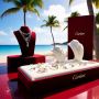 Discover Swarovski White Gold Jewelry in St. Maarten