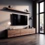 Transform Your Living Space with Bespoke and Big TV Cabinets