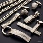 Elegant Jewelry for Every Occasion: White Gold Chains, Men's