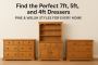 Find the Perfect 7ft, 5ft, and 4ft Dressers – Pine & Welsh S