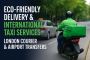 Eco-Friendly Delivery & International Taxi Services | London
