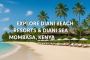 Explore Diani Beach Resorts & Diani Sea Resort in Mombasa, K