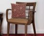 Get Fleurs De Red European Cushion Cover Online