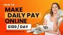 Earn $100 directly to you, multiple times daily! 