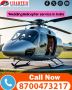 Air ambulance service in India