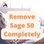 Uninstall Sage 50 Software