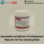 Dependable and Efficient F10 Disinfectant Wipes for All Your