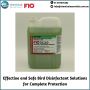 Effective and Safe Bird Disinfectant Solutions for Complete 