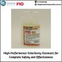 High-Performance Veterinary Cleansers for Complete Safety an
