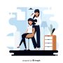 The Best Hair Cutting Salon in Surat
