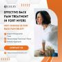 Back Pain Treatment in Fort Myers