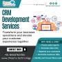 CRM development services