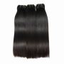 Brazilian Natural Women Wig With Bangs 2x4 Lace Wig