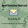 Propel Your Business Forward with the Chief Executive Email 