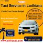 Book Top Rated Cab Service in Ludhiana - and Get Upto 20% Of