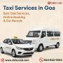 Taxi Service in Goa – Affordable Local & Outstation Cab Book