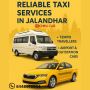 Taxi Service in Jalandhar – Affordable Local & Outstation Ca