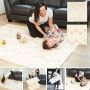 XDEMODA Reversible Baby Play And Exercise Mat