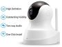 Homtrol Mega Pixel Smart Home WIFI IP Camera