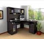 Bush Furniture Cabot L-Shape Computer Desk Bush Furniture Cabot L-Shape Computer Desk