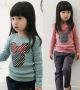 Fashion Girls Long Sleeve T-Shirt Fashion Girls Long Sleeve T-Shirt