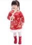 Baby Girls Dress Chinese Qipao Outfits Traditional Cheongsam