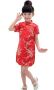 Ava Costume Girls Chinese Dragon Phoenix Qipao Cheongsam