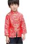 Little Boys Dragon Tang Coat Long Sleeve Costume