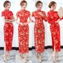 Chinese Style Traditional Clothing Cheongsam Qipao