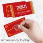 Big Dot Of Happiness 2021 Year Of The Ox Cards