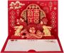 FLYAB Happy Chinese New Year Cards 2023 3D Pop Up