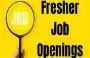 Freshers job