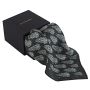 Black Pocket Square for Men