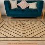 Enhance Your Decor With Braided Jute Rugs In UK & USA Availa